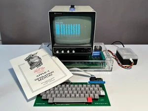 Apple 1 Replica | Incl. Keyboard, Power Supply, Case and Manuals | Fully Tested - Bild 1 von 11