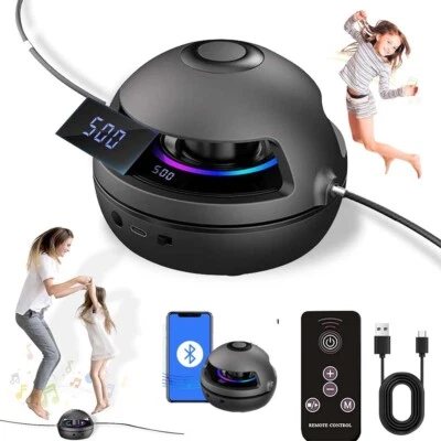 Elektrische Springseilmaschine Bluetooth-Musik Mit Zähler für Erwachsene Kinder - Bild 1 von 4