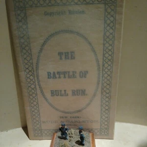 The Battle of Bull Run by Edmund C. Stedman (1861, Booklet). Rudd & Carleton. - Picture 1 of 11