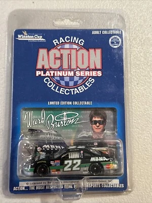 1996 Winston Cup Racing Collectibles Action Platinum Series Ward Burton #22 - Image 1 of 3