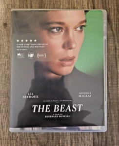 The Beast (Blu-ray, 2024) Lea Seydoux, George Mackay - Picture 1 of 3