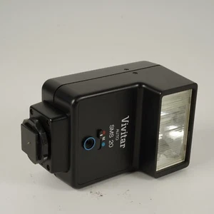 Vivitar Auto SMS 20 Shoe Mount Flash - Picture 1 of 9