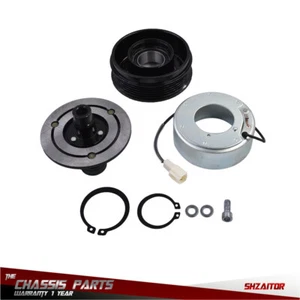 AC Compressor Clutch Kit Plate Coil Bearing For Mazda 3 5 2004-2008 2009 2.0L - Picture 1 of 12