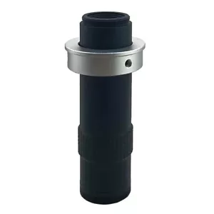 Industry Video Lens 100X Zoom 40mm Adapter for Digital Microscope Camera C Mount - Picture 1 of 12