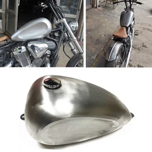 15L Motorcycle Modified Petrol Gas Fuel Tank / Cap For HONDA Steed 400, 600 US - Picture 1 of 10
