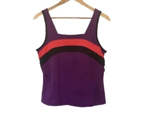 Be Inspired Shirt Womens Large L Athletic Tank Top Workout Sleeveless Activewear - Picture 1 of 2