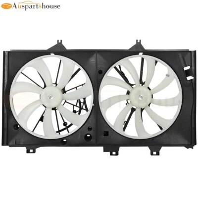 Electric Radiator Condenser Fan Assembly For 2012-17 Toyota Camry Lexus ES350 - Image 1 of 4