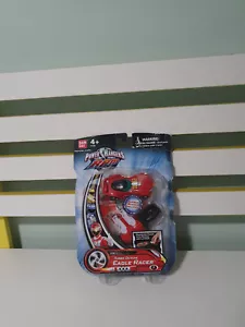 Moneda Power Rangers Turbo Octano Eagle Racer Lanzamiento RPM Red Ban Dai + Pegatinas - Imagen 1 de 3