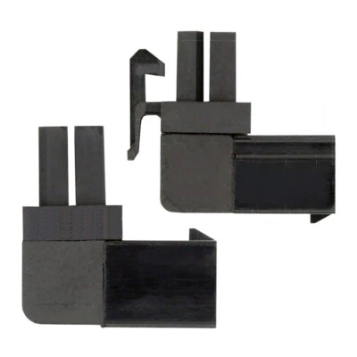 CY ATX 6Pin Male to Female Angled Power Header Adapter for Graphics Card 2pcs - Image 1 of 4