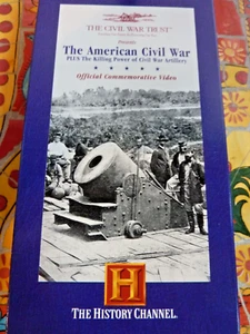 AMERICAN CIVIL WAR - HISTORY CHANNEL, USED VHS TAPE FROM A PRIVATE COLLECTION - Picture 1 of 1
