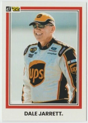 2022 Donruss NASCAR #162 Дейл Джарретт ретро - Изображение 1 из 2