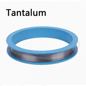 1 Meter 99.9% High-Purity Tantalum Ta Wire Round Solid Tantalum Wire - Picture 1 of 4