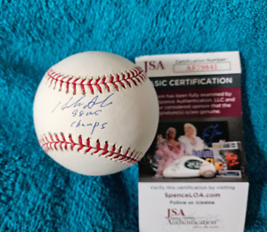 New York Yankees Hideki Irabu    autographed  baseball JSA Certified