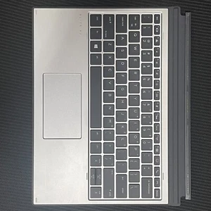 HP ELITE X2 G4 COLLABORATION KEYBOARD TURKISH TURKCE Palmrest Touch L67436-001 - Picture 1 of 2