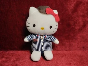 Hello Kitty 2014 Sanrio Mister Donut 5" Plush Doll Pre-owned Xlnt Cond. - Picture 1 of 11