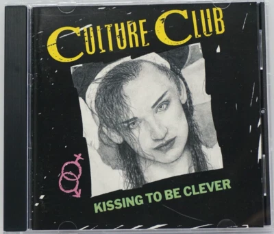 Culture Club : Kissing To Be Clever CD album (German 1982 - NO BARCODE)  - RARE - Image 1 of 3