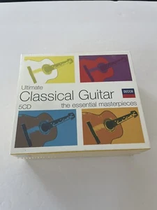 NEU ~ ULTIMATE CLASSIC GUITAR - The Essential Masterpieces - 5 DISC BOX SET CD - Bild 1 von 3