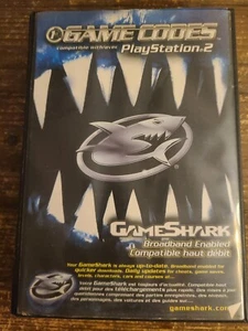 Game Shark Game Codes - PlayStation 2 - PS2 - Version 5.3 - Case - 2 Disc -Books - Picture 1 of 3