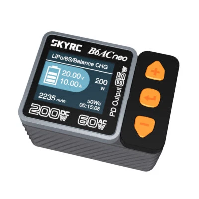 SkyRC B6AC Neo LiPo 1-6s / SK100200-01 - Bild 1 von 4