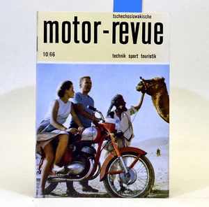 Motor-Revue 10 1966 Afghanistan Skoda 1000 MBX de Luxe Moto-Cross Tatra 603 - Bild 1 von 1