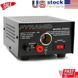 Universal Bench Power Supply-5 A Linear Regulated Home Lab Benchtop Converter - Bild 1 von 6