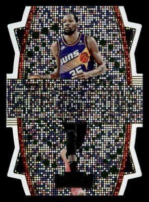 2023-24 Contenders #8 Kevin Durant SUPERSTAR DIE-CUT - Image 1 of 2