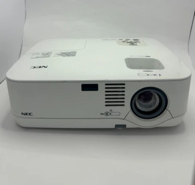 NEC NP610 XGA LCD Projector - Image 1 of 4