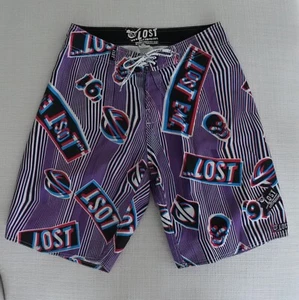 Lost Enterprises Board Shorts Mens Swim Tunks - Size 32 - Picture 1 of 13