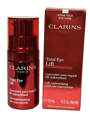 娇韵诗 Total Eye Lift 精华液 anit-age 全新带盒 — 第 1/4 张图片