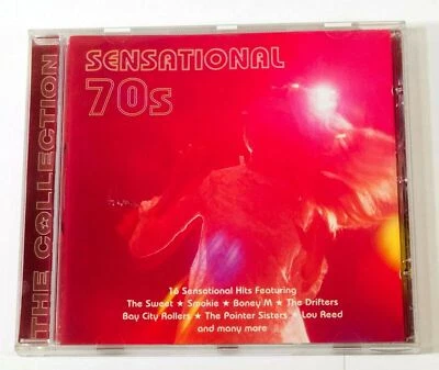 CD Various Sensational 70's BMG RCA 74321 41262 2 1997 L007 - Image 1 of 2