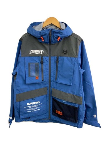 A BATHING APE (BAPE) Giacca da montagna AAPE BY A BATHING APE blu L usata