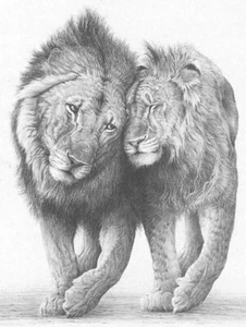 Gary Hodges "Friendship" Signed Limited Edition Print 221/1250 - Picture 1 of 1