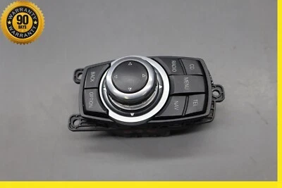 Interruptor joystick controlador multimedia BMW 750Li 535i GT xDrive 09-16 negro OEM Foto 1 de 4