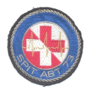 SWITZERLAND - Army -  73rd Medical Group sleeve patch, combat medic - Picture 1 of 1