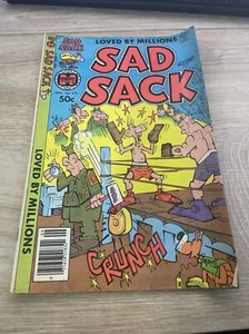 Sad Sack #276 (Harvey 1980) Bronze Age Army Humor Comic - Picture 1 of 4