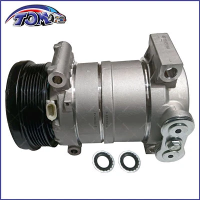 Compresor de aire acondicionado con embrague para Chevrolet Astro GMC Safari 1996-2005 CO 20144C Foto 1 de 4