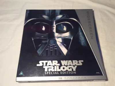 1997 LUCASFILM STAR WARS TRILOGY SPECIAL EDITION WIDESCREEN LASERDISC SET BOXED - Image 1 of 4