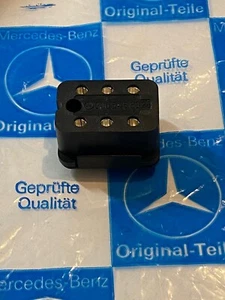 Mercedes-Benz Stecker 6-polig mit Hülse W107 W108 W111 W113 W201 W123 W114 W126 - Picture 1 of 7