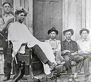 Margine Barbershop Coble Hickman County TN © 1912 Ristampa - Foto 1 di 1