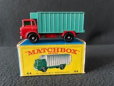 Vintage Matchbox No. 44 - Refrigerator Truck
