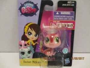 Littlest Pet Shop REUBEN McSCALES - A9437, NIB-2014 Authentic Play Toy Figure - Picture 1 of 3