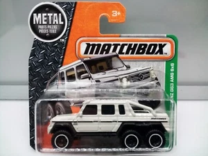Matchbox Superfast / MB 1056 - Mercedes Benz G63 AMG 6x6 - Model Truck x1 - Picture 1 of 5
