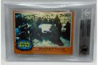 Carte originale Star Wars Frazier diamant signée 1977 Jawa From A New Hope BGS