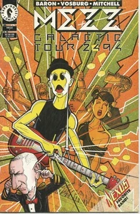Mezz: Galactic Tour 2494 by Mike Baron & Mike Vosburg (DHC, 1994) - Picture 1 of 1