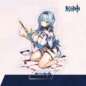 Genshin Impact Eula Anime Stand Establecer Marca Figura Acrílico Colección Regalo - Imagen 1 de 3