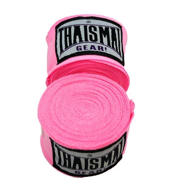 Hand Wraps for Boxing 180" Equipment Wrist MMA UFC Muaythai Kick Boxing Sport - Image 1 of 4