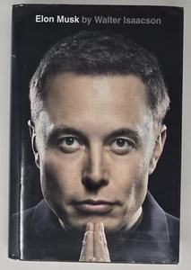 Elon Musk SIGNED by Walter Isaacson 2023 HC First Edition 1st Printing - Picture 1 of 11