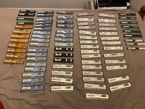 83 x Server and PC RAM/Memory - Afbeelding 1 van 1