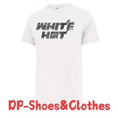 Man's Size XXL - ‘47 Miami Heat White Franklin T-Shirt MSRP $35 - Image 1 of 4