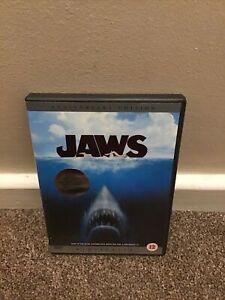 Jaws Dvd - Steven Spielberg - Anniversary Edition 